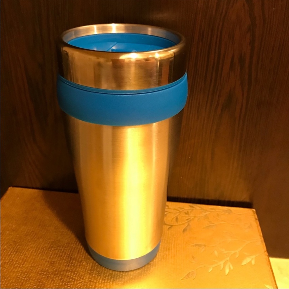 Stainless steal coffee mug to go new